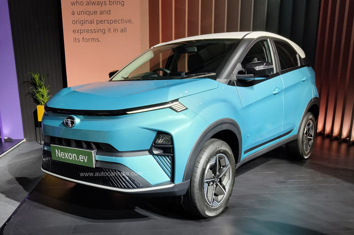 Tata Nexon.ev facelift revealed ahead of September 14 launch